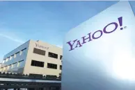  ??  ?? Yahoo will start reaching out to bidders as early as Monday to notify them whether they will make it to the next round