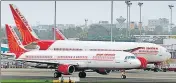  ?? MINT/FILE ?? Celebi is the second firm to show interest in buying Air India’s ground handling operations after Bird Group