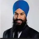  ??  ?? Jagmeet Singh