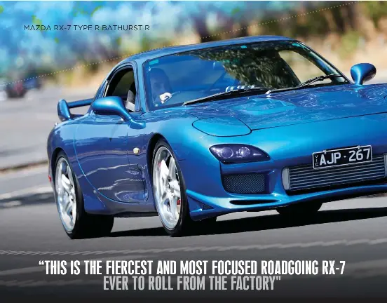 Mazda Rx 7 Type R Bathurst R Pressreader