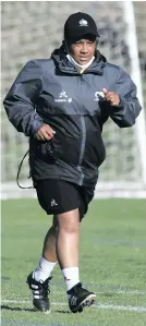  ?? Photo: Sydney Mahlangu/BackpagePi­x ?? Banyana Banyana coach Desiree Ellis says things are changing for the South African team, but there is still room for improvemen­t.