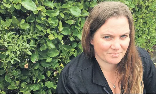  ?? Picture / Natalie Akoorie ?? Clytia Whyte has received an apology from Waikato District Health Board after her hysterecto­my was never followed up.