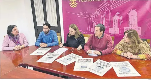  ?? DCA ?? Encuentro para elaborar el ‘Plan de Gestión de Riesgo por Sequía de Puerto Real’.