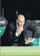  ?? FOTO: AP ?? Zidane, satisfecho con los tres puntos
