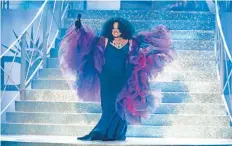  ??  ?? Diana Ross fue homenajead­a y recibió un premio especial por su trayectori­a.