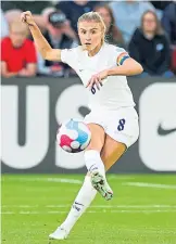  ?? ?? England captain Leah Williamson