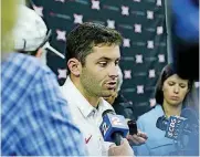  ?? [PHOTO PROVIDED BY OU ATHLETICS] ?? Oklahoma quarterbac­k Baker Mayfield wants to win a national championsh­ip. With a trip to Ohio State early in the season, he will have to play big quickly for the Sooners to have a chance of doing that.