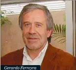  ??  ?? Gerardo Ferreyra