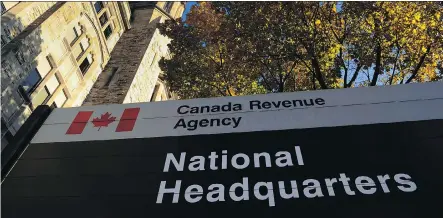  ?? THE CANADIAN PRESS/SEAN KILPATRICK ?? A Quebec court ruling against the Canada Revenue Agency is in line with decisions from the Federal Court of Appeal and the British Columbia Court of Appeal, both released in 2016, which concluded that the CRA does have a duty of care to taxpayers.