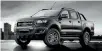  ??  ?? The Ford Ranger FX4, due in May.