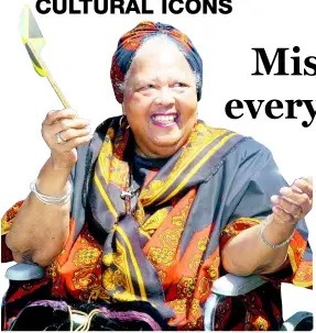 Miss Lou's legacy of pride in everything Jamaican continues - PressReader