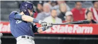  ?? JAE C. HONG THE ASSOCIATED PRESS FILE PHOTO ?? Christian Yelich began Wednesday tied for the National League lead in home runs with nine and led the majors with 25 RBIs.