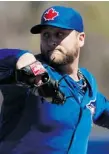  ?? FRANK GUNN/ THE CANADIAN PRESS ?? Blue Jays starting pitcher Mark Buehrle owns a remarkable record of success since 2001.