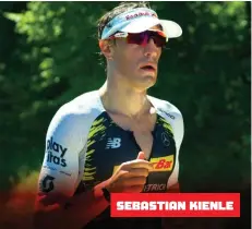  ??  ?? SEBASTIAN KIENLE