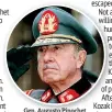  ??  ?? Gen. Augusto Pinochet