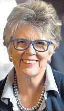  ??  ?? Prue Leith apologised for remark