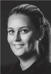  ?? FOTO: PRIVAT ?? Nina Johansen er kandidat til å bli Årets unge leder.