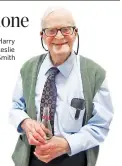  ??  ?? Harry Leslie Smith