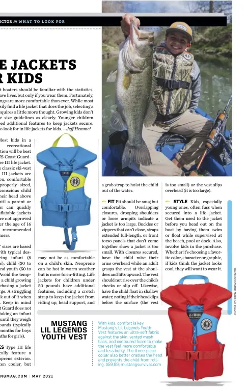 KIDS LIFE JACKETS - PressReader