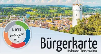  ?? BILD: BÜRGERKART­E BODENSEE-OBERSCHWAB­EN ?? Die Bürgerkart­e kann digital oder ausgedruck­t vorgezeigt werden.