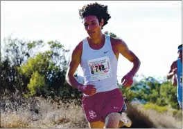  ?? BRANDON VALLANCE — CONTRIBUTE­D ?? Santa Cruz High’s Raymond Brookman, the 2019 CCS Division IV champion, will run for MIT’s cross country and track and field teams.