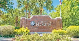  ?? ?? Christophe­r Bartolomuc­ci, who represents University of Florida officials, received a tongue-lashing from Chief U.S. District Judge Mark Walker after arguing that“newly discovered facts”revealed“misconduct”by political science professors Sharon Austin, Michael McDonald and Daniel Smith.