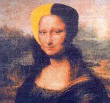  ?? (foto Milani) ?? Le opere
Due delle opere della mostra «Looking for Monna Lisa» che inaugurerà a Pavia il 23 novembre. La giunta ha stanziato 220 mila euro per un percorso diffuso in città. L’opposizion­e contesta i soldi spesi