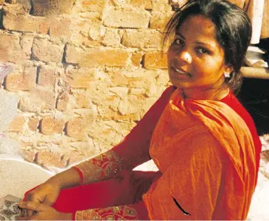  ?? HANDOUT ?? Asia Bibi, a Christian woman recently freed from prison after her blasphemy conviction was overturned.