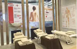  ??  ?? Karada Japanese Body Therapy Center in Mall of Asia and Boracay