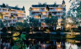  ??  ?? Cà delle Alzaie. A Treviso sorgerà un complesso residenzia­le a basso impatto energetico firmato da Stefano Boeri