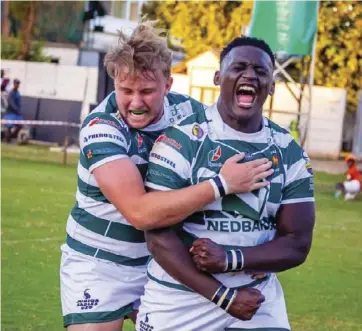  ?? ?? The Young Sables are vying for an interrupte­d third Barthes Trophy.