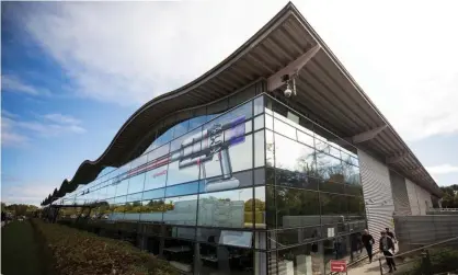  ?? Photograph: Bloomberg/Getty Images ?? The Dyson campus in Malmesbury, Wiltshire, is its main UK base.