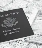  ?? IMAGES YENWEN, GETTY ?? Planning a trip abroad? Make sure your passport is in order.
