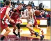  ?? ELLIOTT PORTILLO – HUMEDIA FOR TIMES-STANDARD ?? South Fork’s Tommy Rotberg will lead the team as they open the NCS playoffs against Potter Valley on Wednesday.