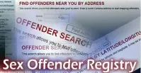  ??  ?? TOUGHER MEASURES: Sex offenders will have no place to run