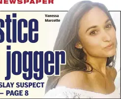  ??  ?? Vanessa Marcotte