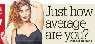 Just how average are you? - PressReader