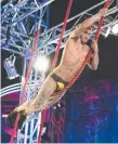  ??  ?? Ninja Warrior Jack Wilson.