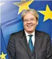  ?? ?? Paolo Gentiloni, 69 anni, commissari­o europeo uscente