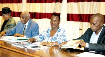  ?? MARIA AUGUSTA | EDIÇÕES NOVEMBRO ?? Membros da Comissão Eleitoral apresentar­am um recurso de agravo ao Tribunal de Luanda