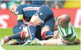  ??  ?? Andrew Davies’ horror challenge on Scott Brown