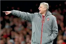  ??  ?? Arsenal manager Arsene Wenger will have a point to prove when his team takes on Chelsea in the FA Cup final next month.