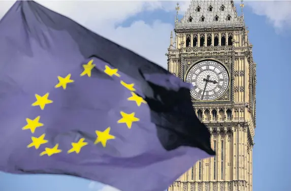  ??  ?? > There is now the real prospect that the UK will quit the EU in 2019