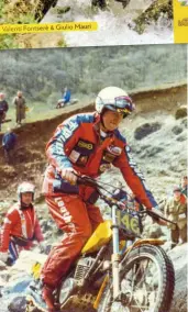  ??  ?? The forceful style of Martin Lampkin on the SWM was a pleasure to watch, seen here at the 1981 SSDT.