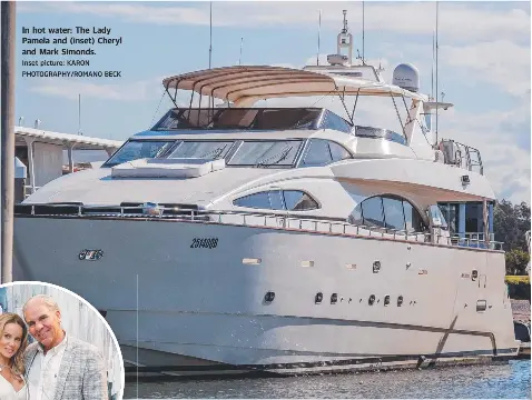 Yacht In A Hotspot Pressreader