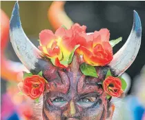  ?? AFP ?? El carnaval de Riosucio ya era patrimonio cultural nacional.