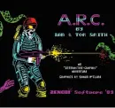  ??  ?? [ZX Spectrum] Shaun Mcclure provided the graphics for Alien Research Centre, published by Zenobi Software.