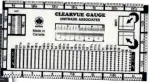  ?? ?? Perforatio­n guides are used by collectors to measure the number of perfs along the horizontal and vertical sides of a stamp