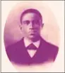  ??  ?? Horace Duncan, a black man who was lynched in 1906.