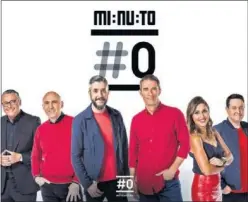  ??  ?? EQUIPO. Garrido y Larrañaga, al frente del deporte de Movistar+.